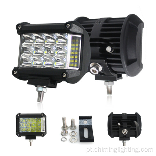 GLARE DO TROCUBRA LED WOTK LUZ 12V 24V Luz de trabalho Offroad SUV LED LED LUZ